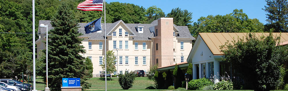 Photo of Northwest Education Services main administration building.