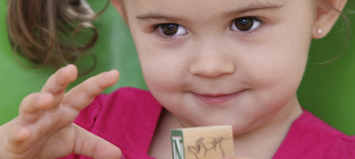 Picture of young girl representing Early Childhood