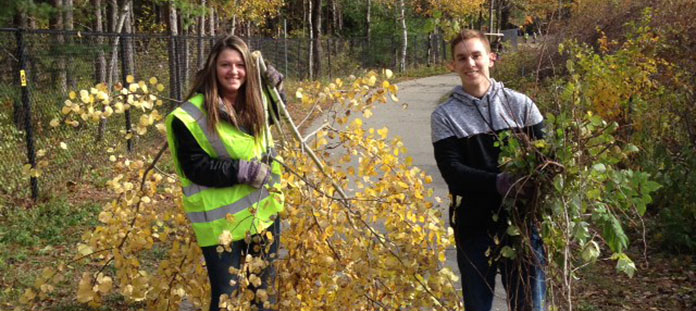 TART Trail Cleanup