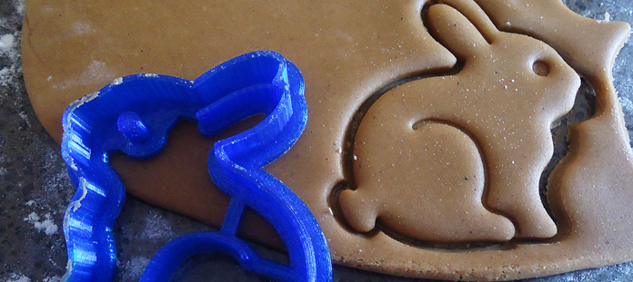 Picture of 3D cookie cutter