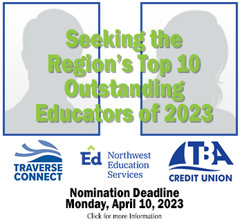 Nominate an outstanding educator by April 10!