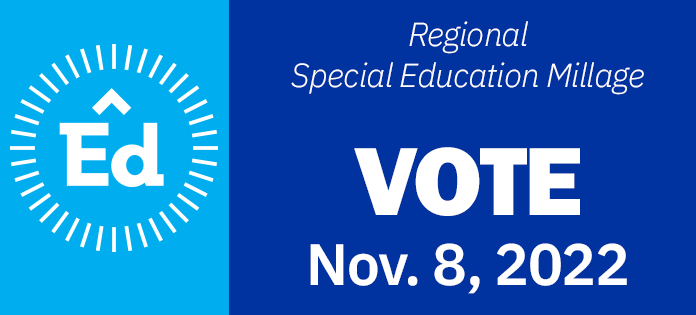 North Ed Special Education Millage, VOTE November 8, 2022