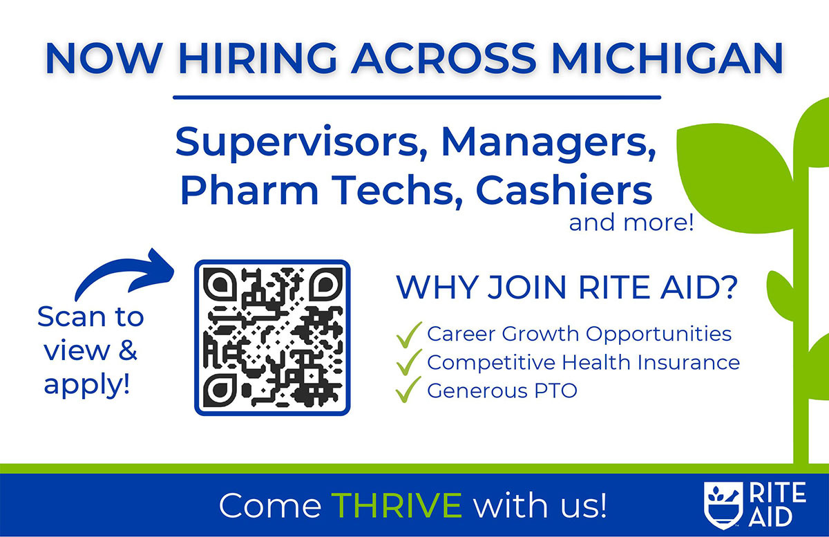 Come Thrive with Rite Aid