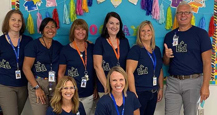 Special education services Team members